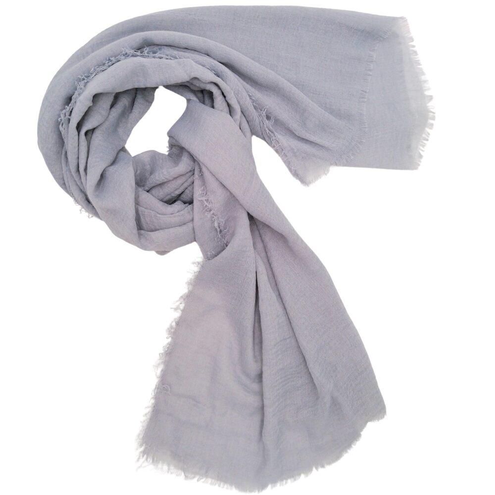 1264 Cotton Scarf For Women Lightweight, Shawl Wraps Soft